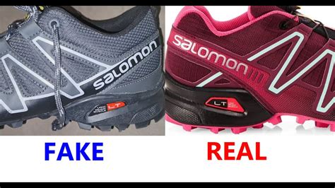 how do i know if my salomon shoes are fake|salomon shoes counterfeit.